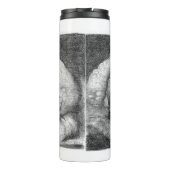 Toto auf Thermaltumbler Thermosbecher (Rückseite)