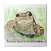 Toto - Ich Liebe Sie Fliese (Vorderseite)