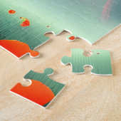 Toto im Poppy Field Jigsaw Puzzle (Seite)