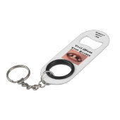 Toto Mini Flaschenöffner mit Schlüsselanhänger (Vorderseite Schrägansicht)