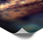 Toto nach oben Nah Poster (Ecke)