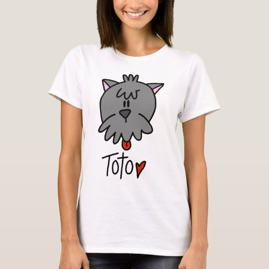 Toto T-Shirt (Vorderseite)