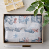 Toto, Zauberer von Oz Seidenpapier (Geschenk)