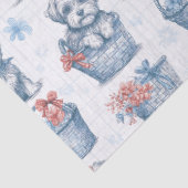 Toto, Zauberer von Oz Seidenpapier (Detail)