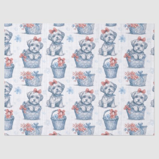 Toto, Zauberer von Oz Seidenpapier (Vorderseite)