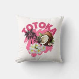 TOTOKA - Schön auf Fidschianisch Kissen