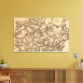 Totopotomie, Virginia Leinwanddruck (Insitu (Wohnzimmer))