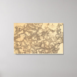 Totopotomie, Virginia Leinwanddruck