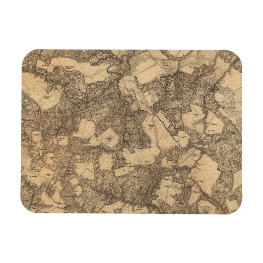 Totopotomie, Virginia Magnet (Horizontal)