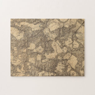 Totopotomie, Virginia Puzzle