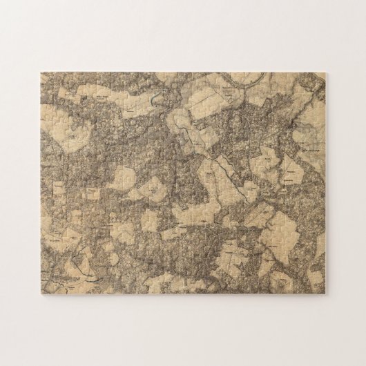 Totopotomie, Virginia Puzzle (Horizontal)