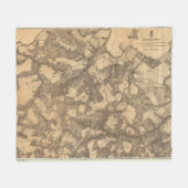 Totopotomoy, Virginia Fleecedecke (Vorderseite (Horizontal))