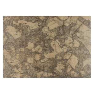 Totopotomoy, Virginia Schneidebrett