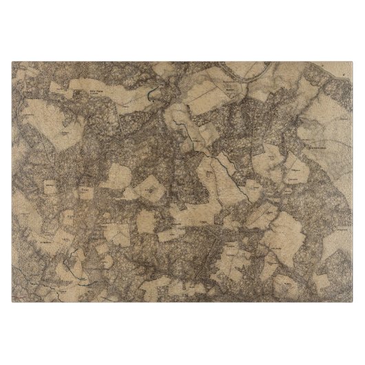 Totopotomoy, Virginia Schneidebrett (Vorderseite)