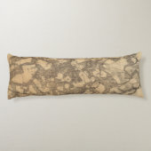 Totopotomoy, Virginia Seitenschläferkissen (Rückseite)