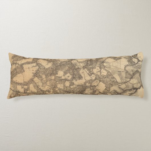 Totopotomoy, Virginia Seitenschläferkissen (Vorderseite)