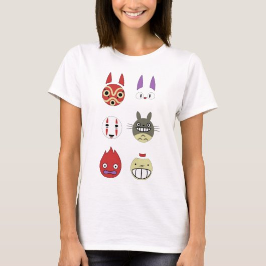 Totoro  Adventure T-Shirt (Vorderseite)