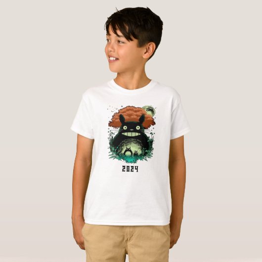 Totoro Children’s Adventure T-Shirt (Vorne ganz)