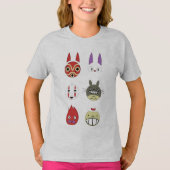 Totoro Children’s Adventure T-Shirt (Vorderseite)