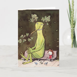 Totoro und Alice (es ist eine lange Geschichte) Karte