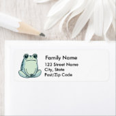 Totpfanne, Kälte, Zen-Meditationsfrosch (Insitu)