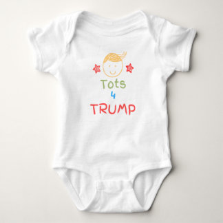 Tots für Trump Baby Strampler