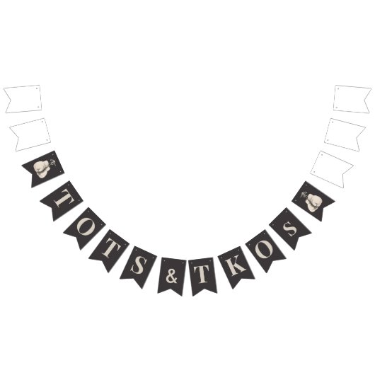 Tots & TKOs Baby Shower Banner (Alle)