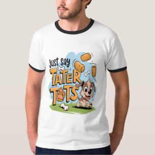 Tots und Hunde T-Shirt
