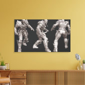 Totschlag Alternativer Umlauf Leinwanddruck (Insitu (Wohnzimmer))