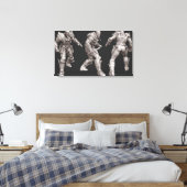 Totschlag Alternativer Umlauf Leinwanddruck (Insitu (Schlafzimmer))