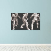 Totschlag Alternativer Umlauf Leinwanddruck (Insitu (Holzboden))