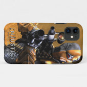 Totschlag Case-Mate iPhone Hülle (Rückseite (Horizontal))