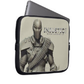 Totschlag Laptopschutzhülle (Vorne Rechts)