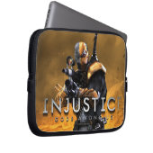 Totschlag Laptopschutzhülle (Vorne Rechts)