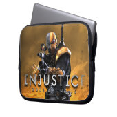 Totschlag Laptopschutzhülle (Vorderseite Links)