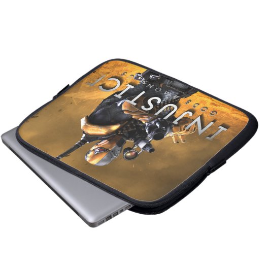 Totschlag Laptopschutzhülle (Vorne Knopf)