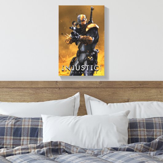 Totschlag Leinwanddruck (Insitu (Schlafzimmer))