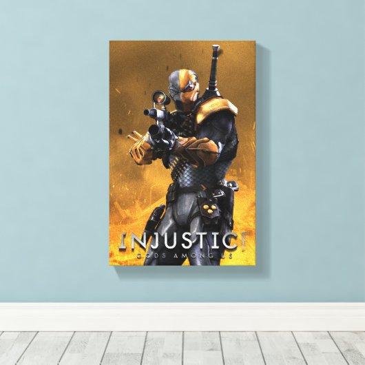 Totschlag Leinwanddruck (Insitu (Holzboden))