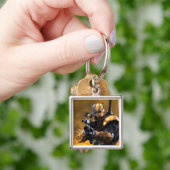 Totschlag Schlüsselanhänger (Hand)