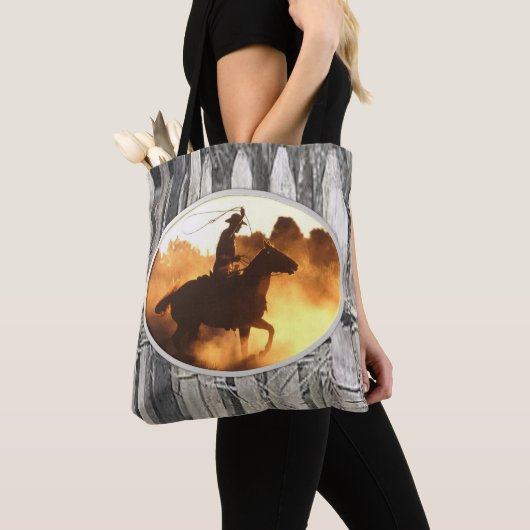 Totschlauchpferde Tasche (Von Nahem)