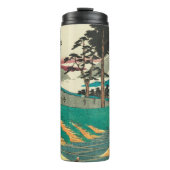 Totsuka, Japan: Vintage Holzblock-Printwerbung Thermosbecher (Vorderseite)