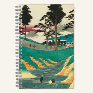 Totsuka, Japan: Vintage japanische Holzschnitt-Kun Notizblock