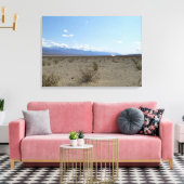 Tottalboden Leinwanddruck (Insitu (Wohnzimmer))