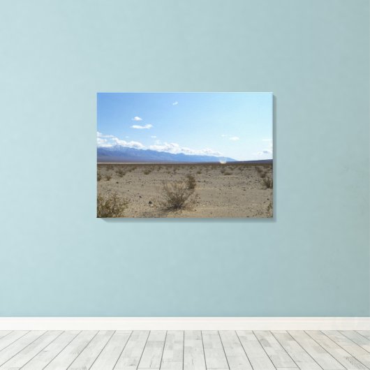 Tottalboden Leinwanddruck (Insitu (Holzboden))