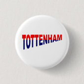 Tottenham Button (Vorderseite)