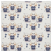 Tottenham Cavoodle Stoff (Muster)