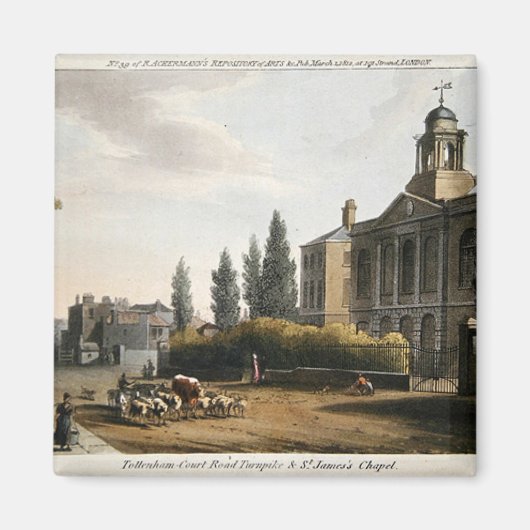 Tottenham Court Road Turnpike Magnet (Vorne)