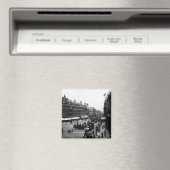 Tottenham Court Road von der Oxford Street, Magnet (In Situ (Geschirrspüler))