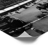 Tottenham Court Road von der Oxford Street, Poster (Ecke)