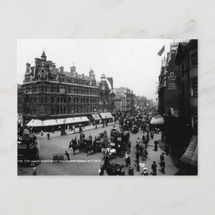 Tottenham Court Road von der Oxford Street, Postkarte